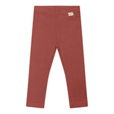 Petit Piao - Legging Modal Striber - Berry Dust